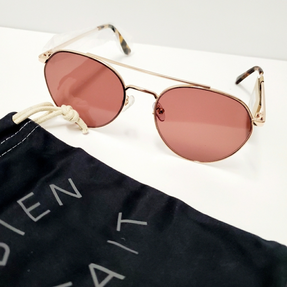 Madewell Grahame Aviator Sunglasses - Picture 6 of 8
